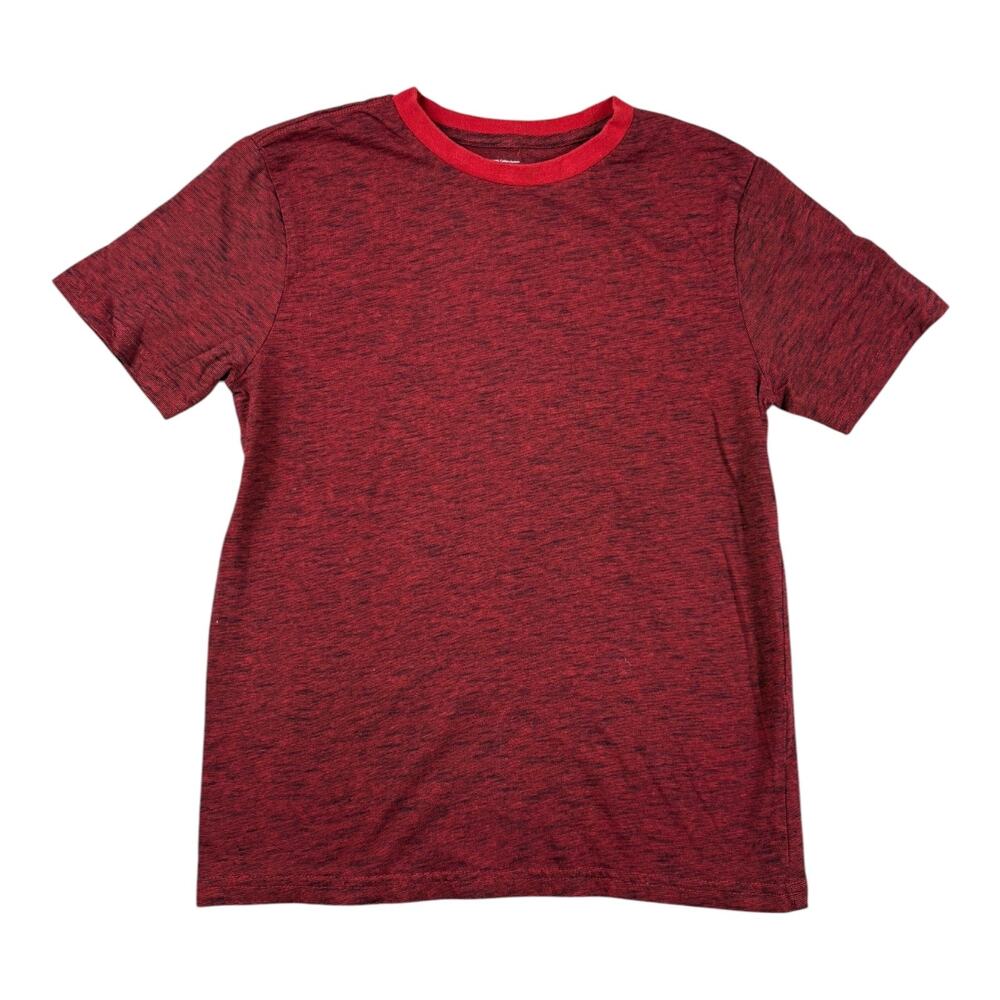 Nordstrom‎ Rack Boys' Red Heathered T-Shirt – Size S (7/8)